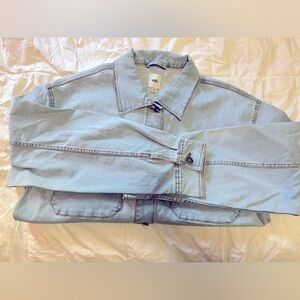 Vans Women’s Denim Jacket Size XL New With Tags NWT